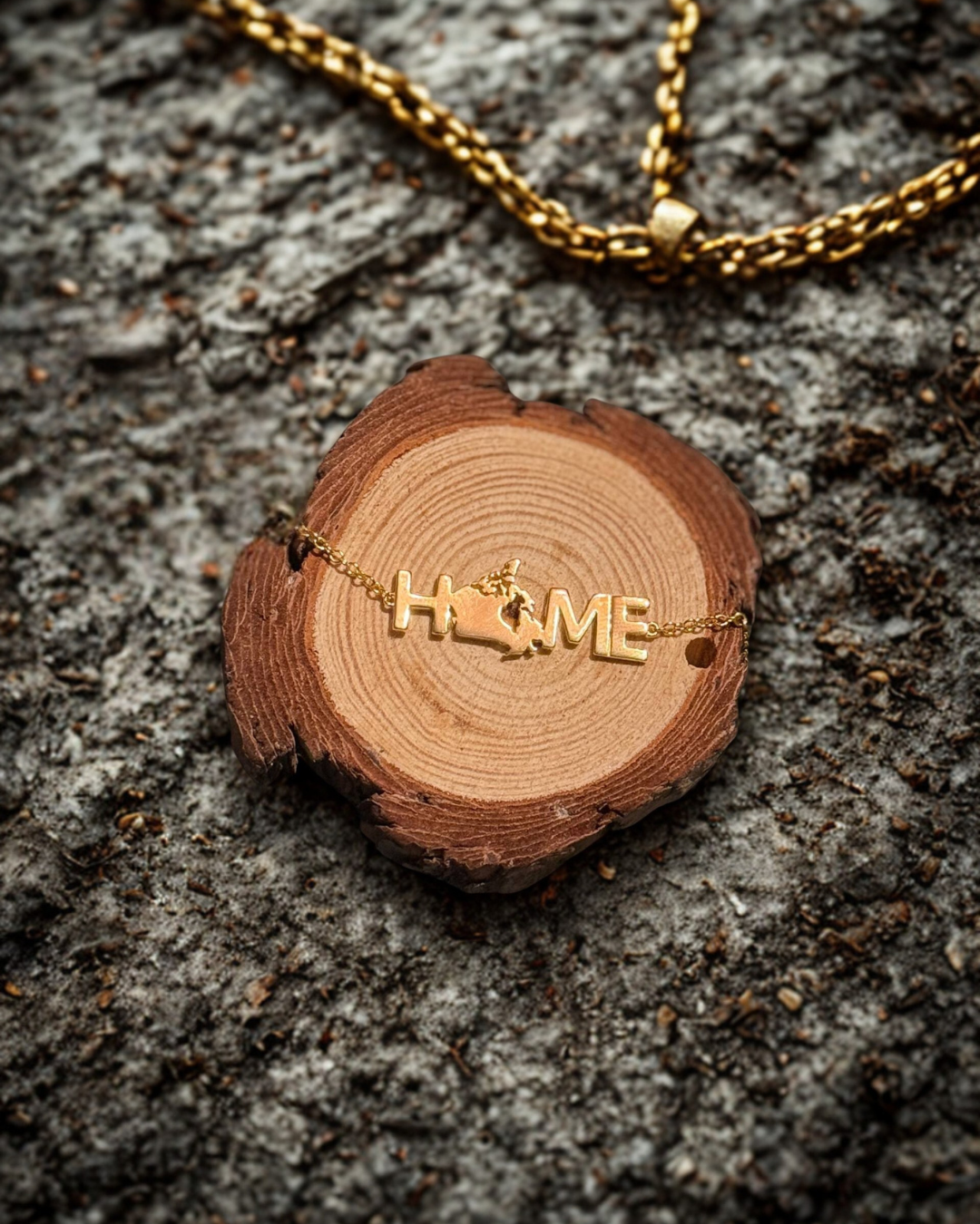Home Rooted Necklace