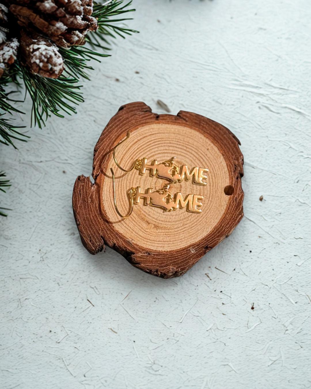 Home Rooted Earrings