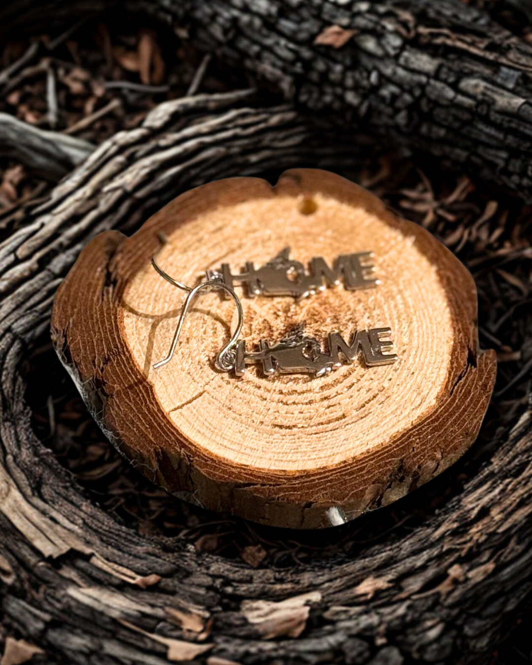Home Rooted Earrings