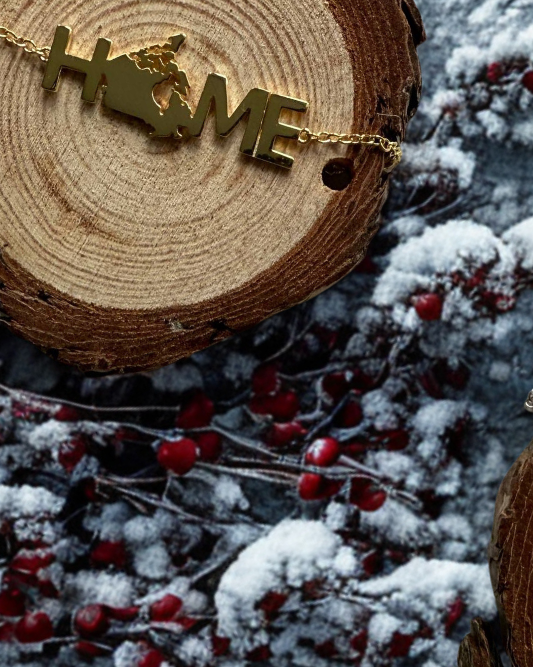 Home Rooted Necklace