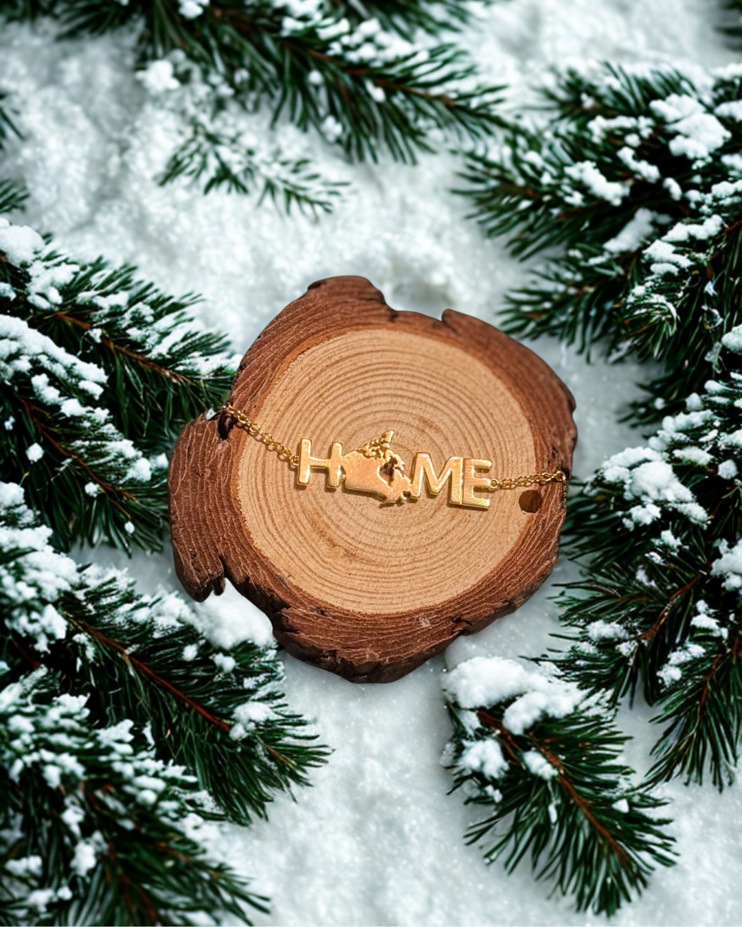 Home Rooted Necklace