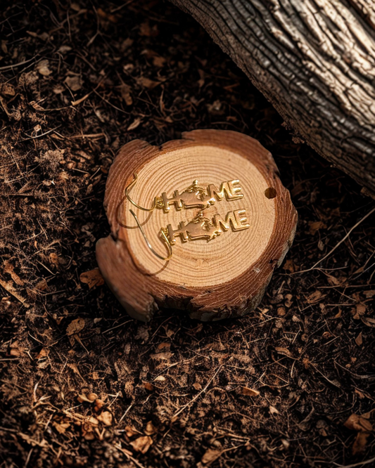 Home Rooted Earrings