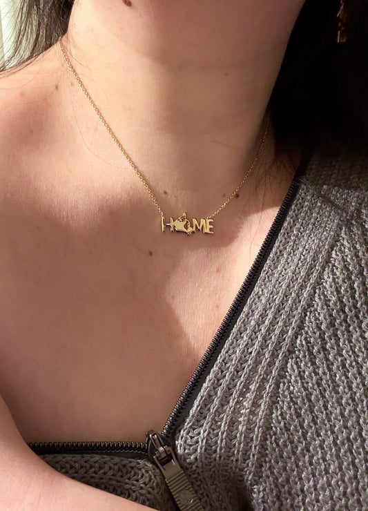 Home Rooted Necklace