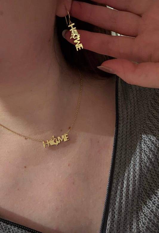 Home Rooted Earrings